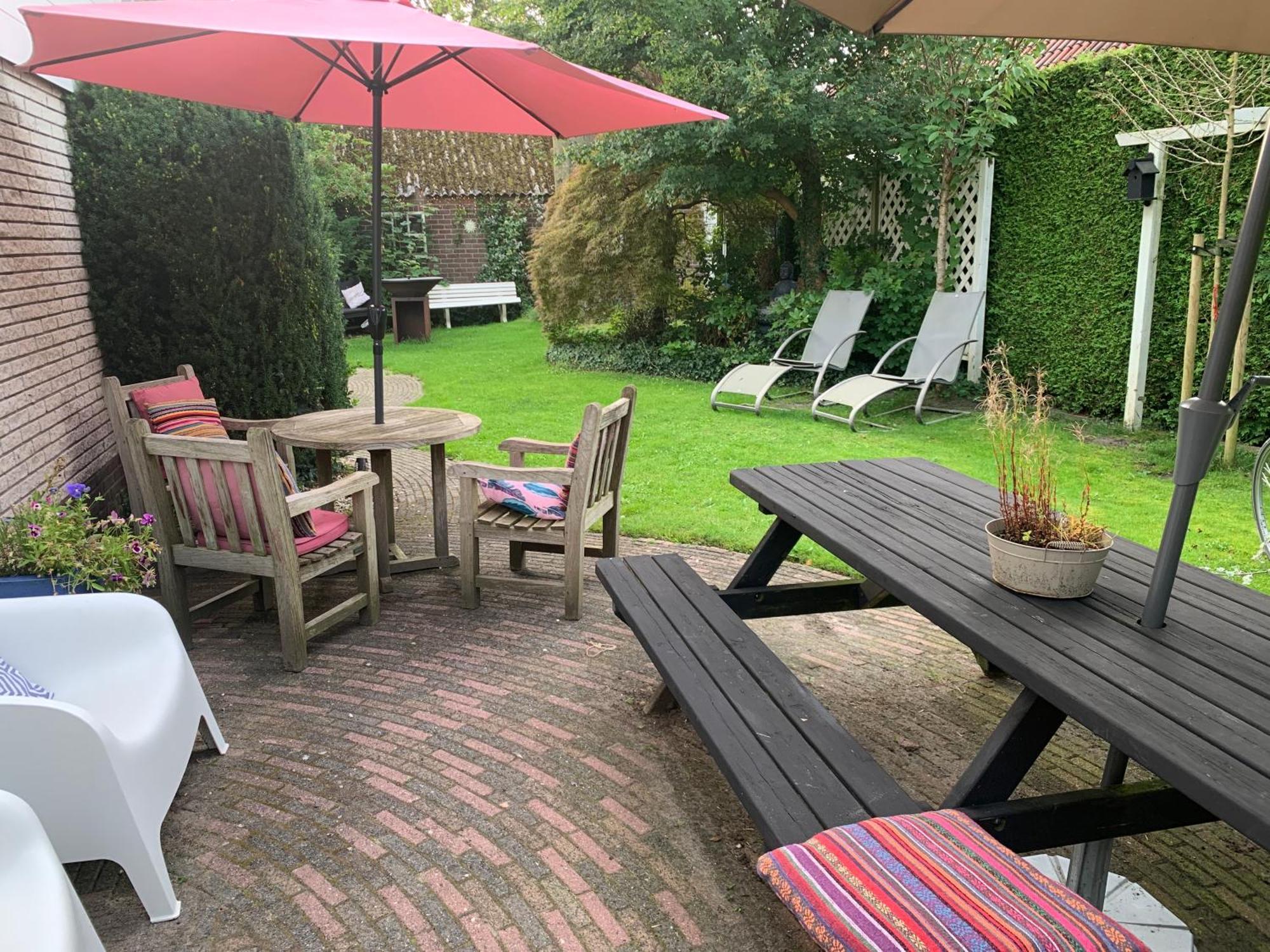 Comfortabele Familie Suite Met 2 Slk, Speelzolder, Balkon, Airco Den Ham Bagian luar foto